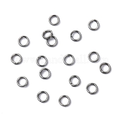 Iron Split Rings&nbsp;JRBD4mm