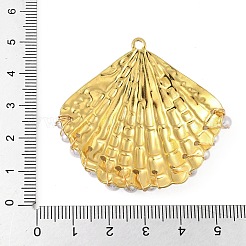 Plastic Imitation Pearl Pendants&nbsp;STAS-P408-21B-G