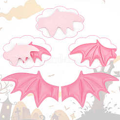 Leather Bat's Left & Right Wing Ornament Accessories&nbsp;DIY-GF0005-62D