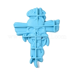 DIY Cross & Skull Wall Decoration Silicone Statue Molds&nbsp;LS-SIMO-H010-13