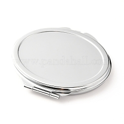 DIY Iron Cosmetic Mirrors&nbsp;DIY-L056-04P