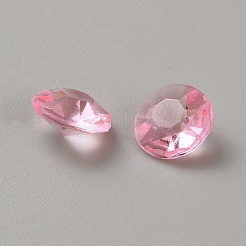 Acrylic Rhinestone Pointed Back Cabochons&nbsp;GACR-WH20001-01C