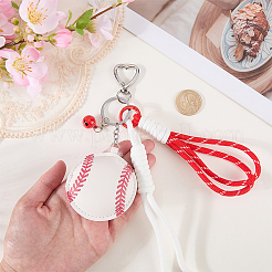 1Pc Sports ThemePU Leather Keychains&nbsp;KEYC-SP0001-67E
