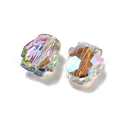 Electroplate Glass Beads&nbsp;EGLA-A041-01-HR02