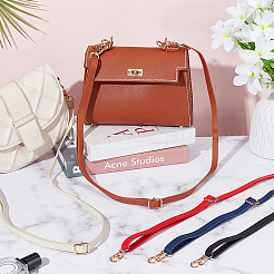 5Pcs 5 Colors PU Imitation Leather Adjustable Bag Straps&nbsp;FIND-WR0009-77B