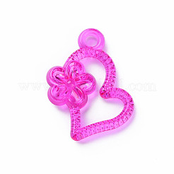 Transparent Acrylic Pendants&nbsp;MACR-N013-026