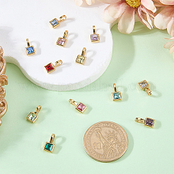 12Pcs 304 Stainless Steel Pendants&nbsp;STAS-ME0003-93