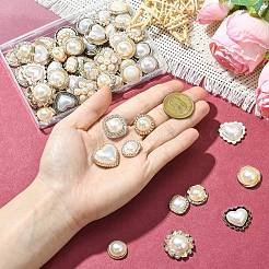 52Pcs 26 Styles Resin Cabochons&nbsp;CRES-CJ0001-82