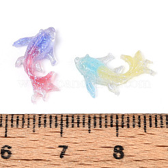 Luminous Transparent Resin Cabochons&nbsp;RESI-N047-01
