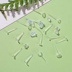 Plastic Stud Earring Findings&nbsp;KY-PH0007-25