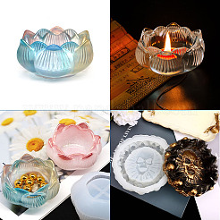 DIY Silicone Ashtray & Candle Holder Molds&nbsp;DIY-TA0002-89