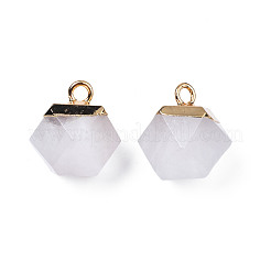 Natural Quartz Crystal Pendants&nbsp;G-S359-377B