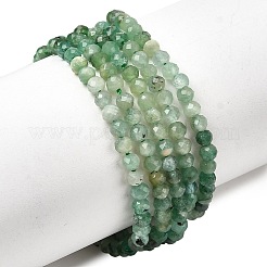 Natural Emerald Beads Strands&nbsp;G-Z106-A02-3mm-01