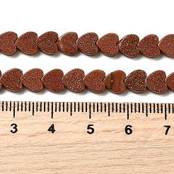 Synthetic Goldstone Beads Strands&nbsp;G-A272-A01-A01-13B