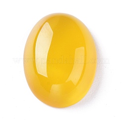 Natural Yellow Agate Cabochons&nbsp;G-Z012-01B