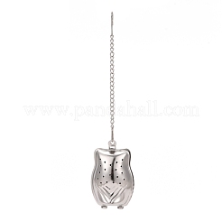 Tarnish Resistant 304 Stainless Steel Tea Infuser&nbsp;AJEW-D048-04P