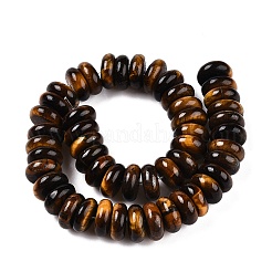 Natural Tiger Eye Beads Strands&nbsp;G-T138-62