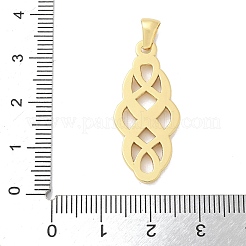 304 Stainless Steel Pendants&nbsp;STAS-H231-01G