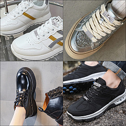 Alloy Rhinestone Shoelace Buckle&nbsp;DIY-GF00074-22