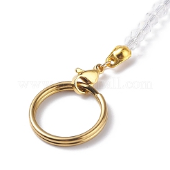 201 & 304 Stainless Steel Chakra Theme Teardrop & Eye Pendant Decorates&nbsp;PALLOY-JF01199-04