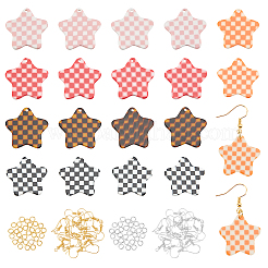 DIY Dangle Earring Making Kits&nbsp;DIY-OC0006-98