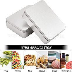 Rectangular Empty Tinplate Boxes&nbsp;CON-OC0001-06MS