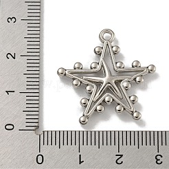 Rack Plating Alloy Pendants&nbsp;PALLOY-F312-43P