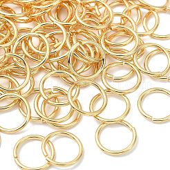 SHEGRACE 30G Brass Open Jump Rings&nbsp;XGRPCN173-243G