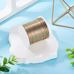 Round Copper Beading Wire for Jewelry Making&nbsp;YS-TAC0004-0.6mm-18