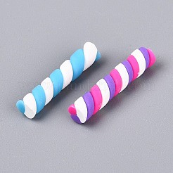 Handmade Polymer Clay Cabochons&nbsp;CLAY-N012-02