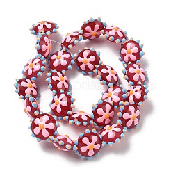Baking Paint Glass Enamel Beads&nbsp;LAMP-S080-03D