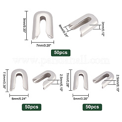150Pcs 3 Style 304 Stainless Steel Tips Covers for Spiral Bone&nbsp;FIND-PH0006-91