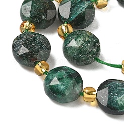 Natural Fuchsite Beads Strands&nbsp;G-G271-C03-10mm