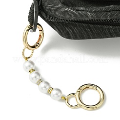2Pcs Zinc Alloy Spring Gate Rings Bag Extension Chains&nbsp;AJEW-BA00141