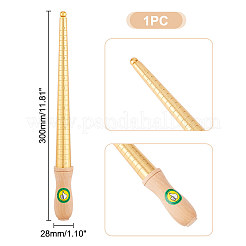 Brass Ring US Sizer Mandrel Rods&nbsp;TOOL-WH0159-31