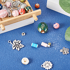 DIY Braided Bracelet Making Kit&nbsp;DIY-TA0003-91