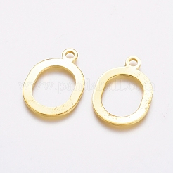 Rack Plating Brass Pendants&nbsp;KK-D530-04G