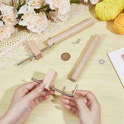 Wood Weaving Loom Pegs Craft Tool&nbsp;DIY-WH07580-286