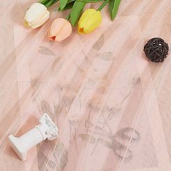 Polyester Mesh Fabric&nbsp;DIY-WH20009-40L