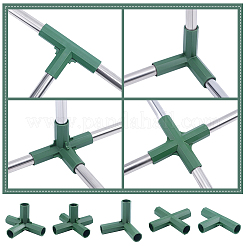25Pcs 5 Styles PE Plastic Pipe Fittings Connectors&nbsp;KY-ME0001-08
