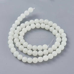 Synthetic Luminous Stone Beads Strands&nbsp;G-L391-03A