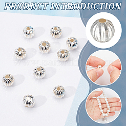 925 Sterling Silver Beads&nbsp;STER-BC0002-19C