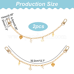 2Pcs Bag Handles&nbsp;FIND-WR0007-13