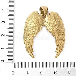 304 Stainless Steel Pendants&nbsp;STAS-M113-10G
