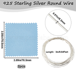 925 Sterling Silver Wire&nbsp;FIND-BBC0002-89A