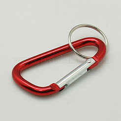 Aluminum Carabiner Keyring&nbsp;KEYC-C010-M