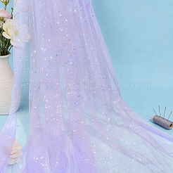 Star Pattern Nylon Fabric&nbsp;DIY-PH0038-37A