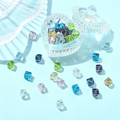 50Pcs 10 Colors Glass K9 Glass&nbsp;GLAA-YW0005-54