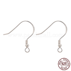 925 Sterling Silver Earring Hooks&nbsp;STER-K167-053A-S