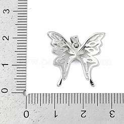 Rack Plating Brass Cubic Zirconia Pendants&nbsp;KK-C082-03P